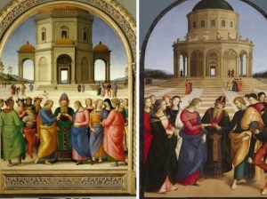Progetti di seduzione a Brera: Raffaello e Perugino