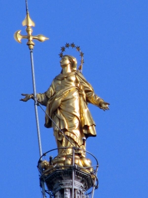 Restauri Duomo, “Mille spighe per una guglia”