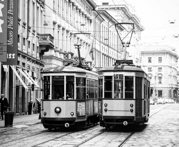 Lo sferragliare più amato dai milanesi: la storia del tram
