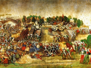 Nel settembre di 500 anni fa la battaglia di Marignano o dei Giganti